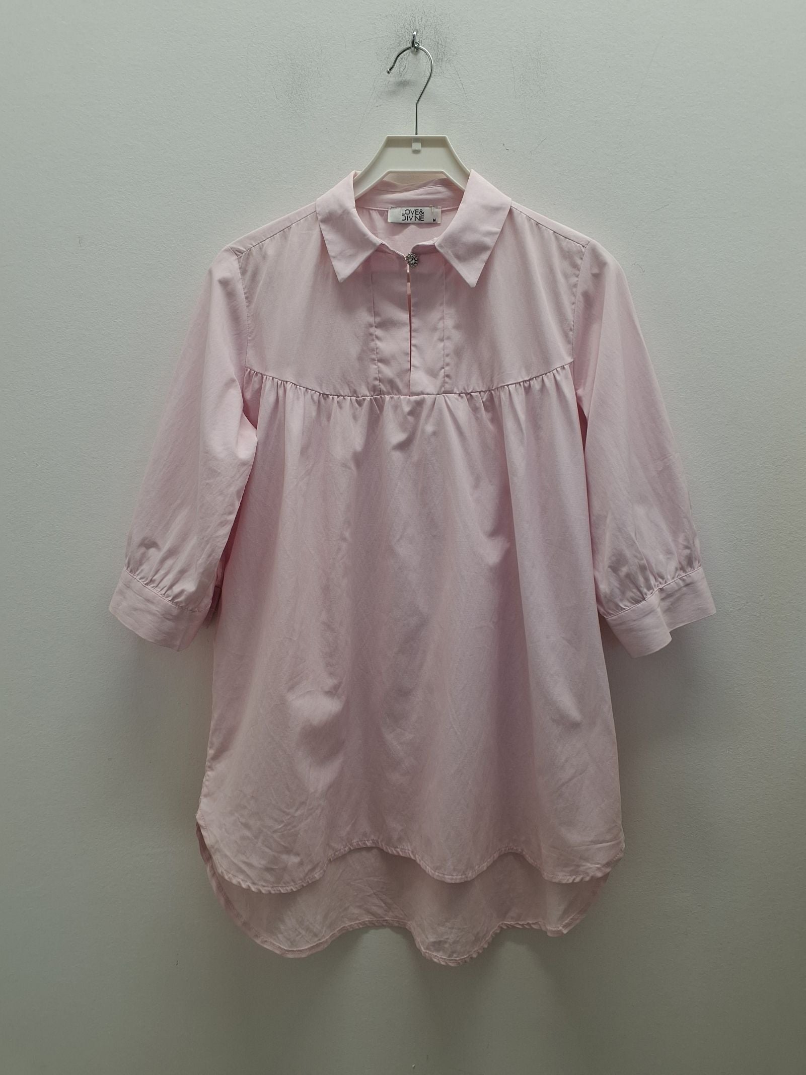 Love & Divine Skjorte/pyntebluse